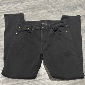 Men’s American Eagle Airflex Black Jeans 34x32